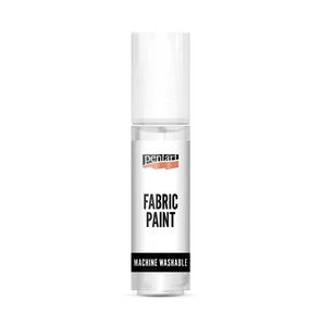 Fabric paint 20 ml pearl white