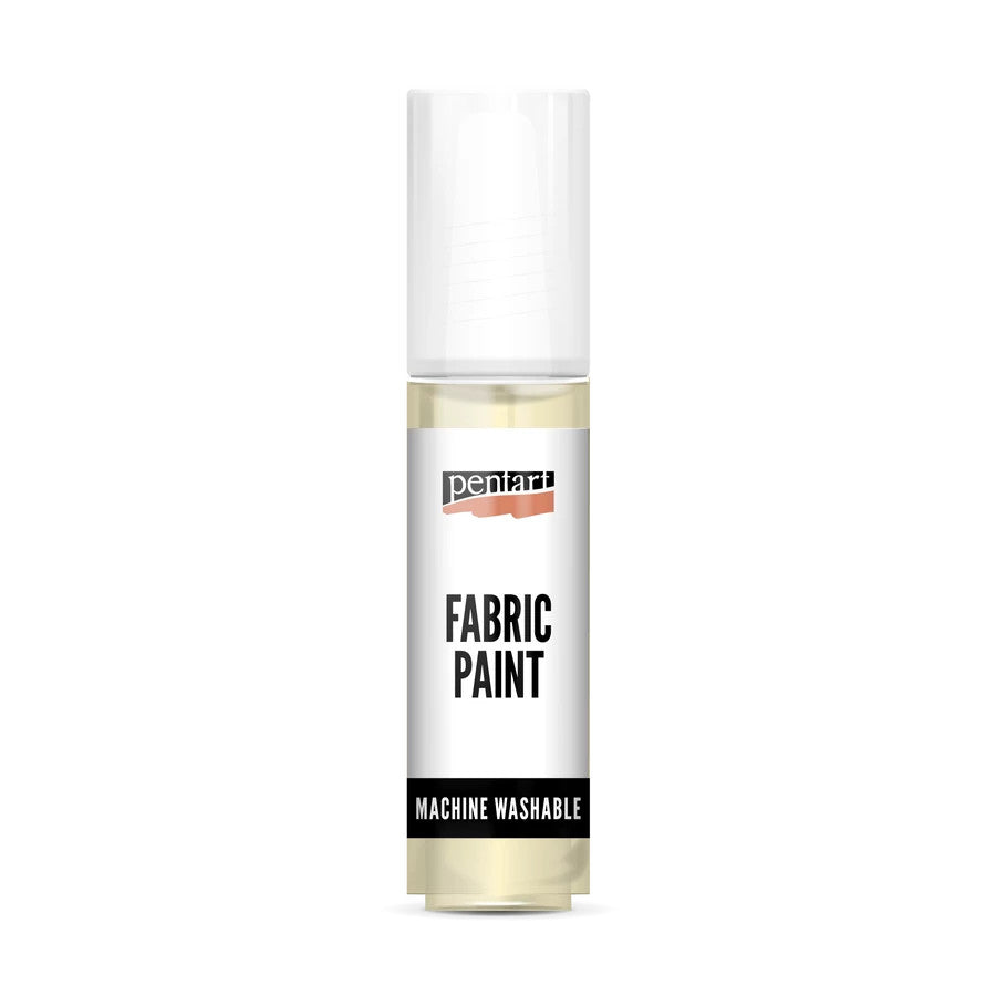 Fabric paint 20 ml vanilla