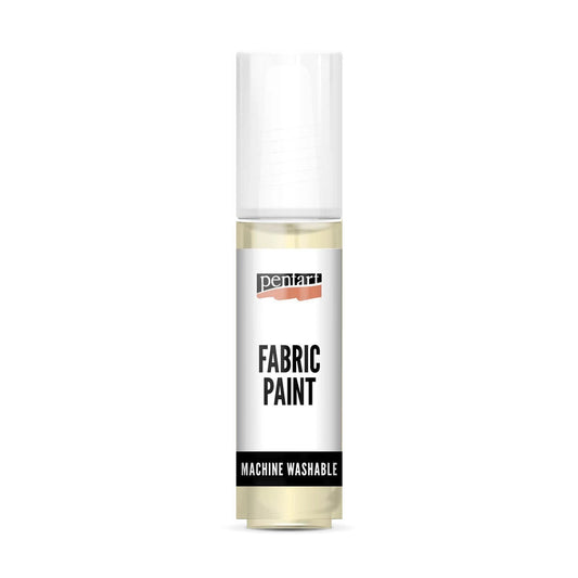 Fabric paint 20 ml vanilla