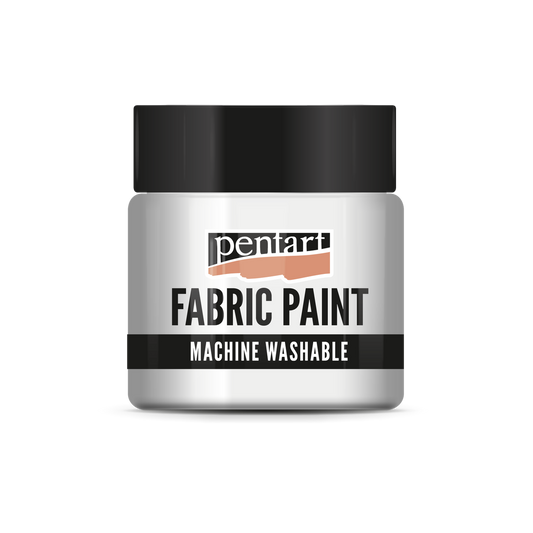 Fabric paint 50 ml white