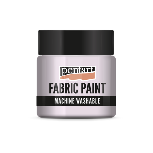 Fabric paint 50 ml rose