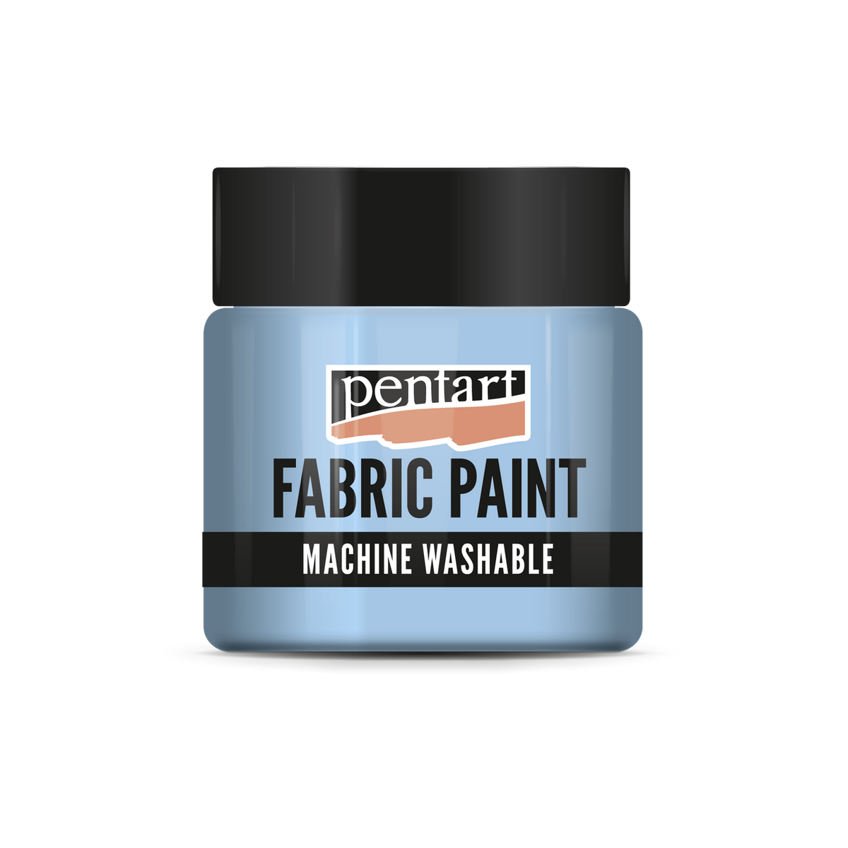 Fabric paint 50 ml sky blue