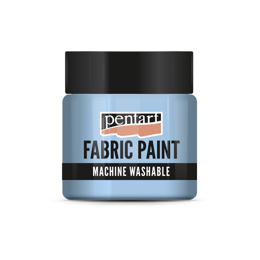 Fabric paint 50 ml sky blue