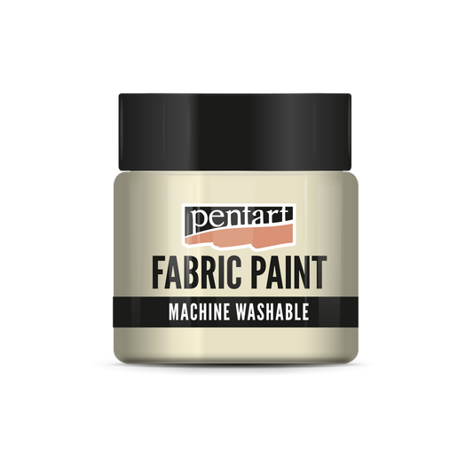 Fabric paint 50 ml beige