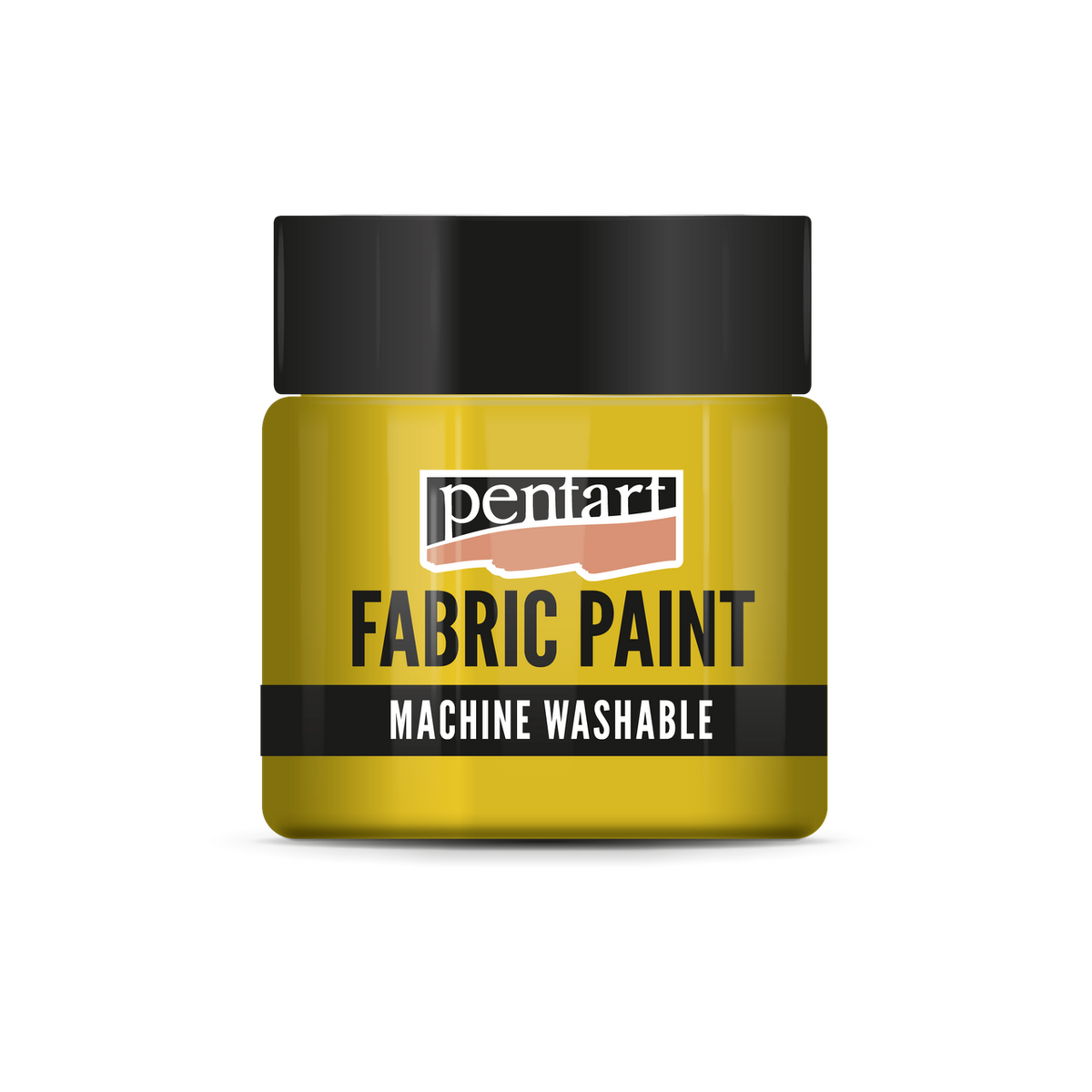Fabric paint 50 ml sun yellow