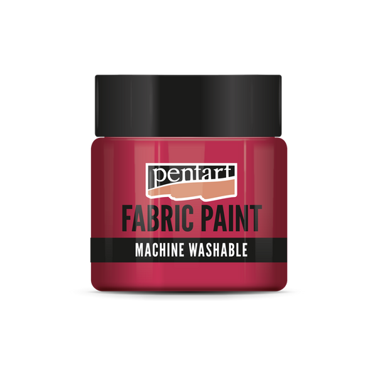 Fabric paint 50 ml red
