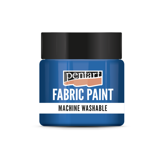 Fabric paint 50 ml blue