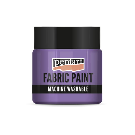 Fabric paint 50 ml purple