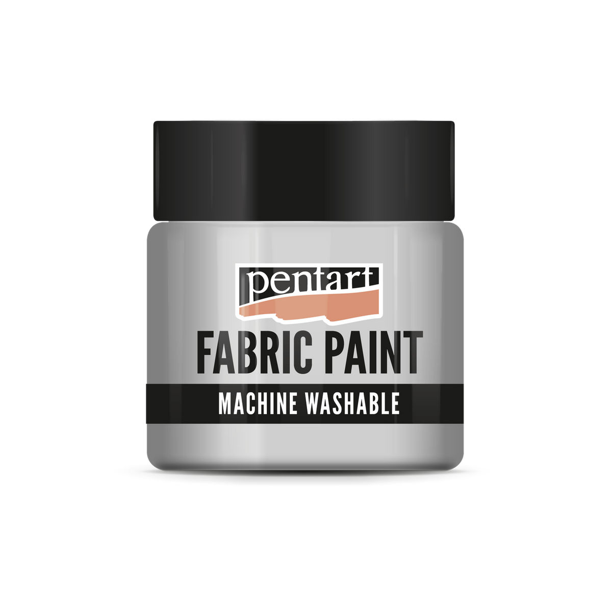 Fabric paint 50 ml grey