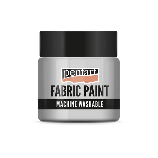 Fabric paint 50 ml grey