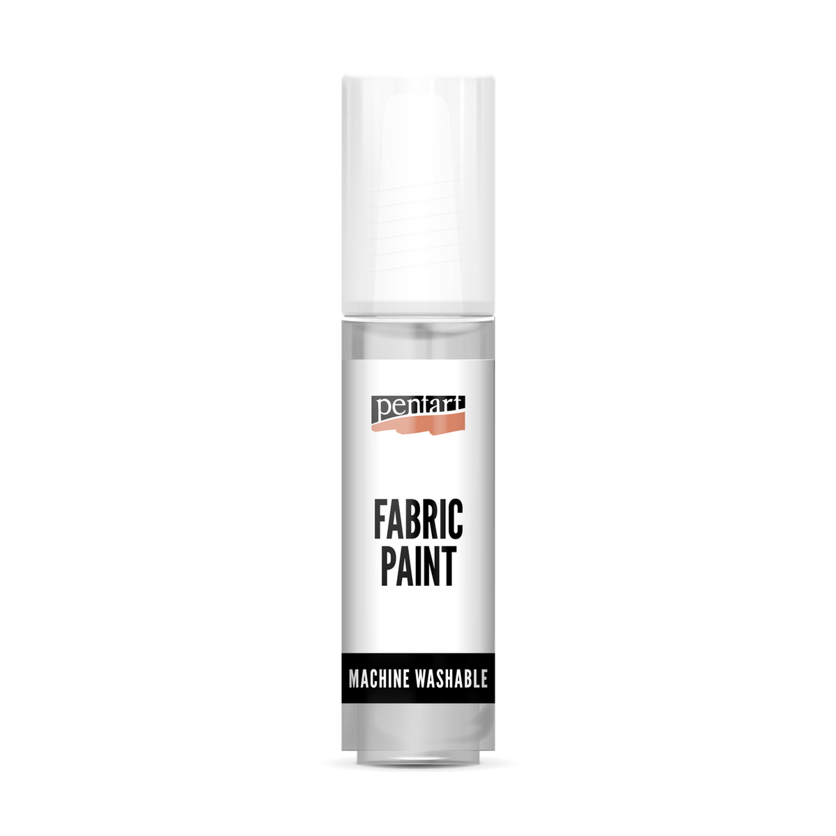 Fabric paint 20 ml grey