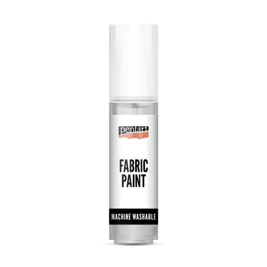 Fabric paint 20 ml grey