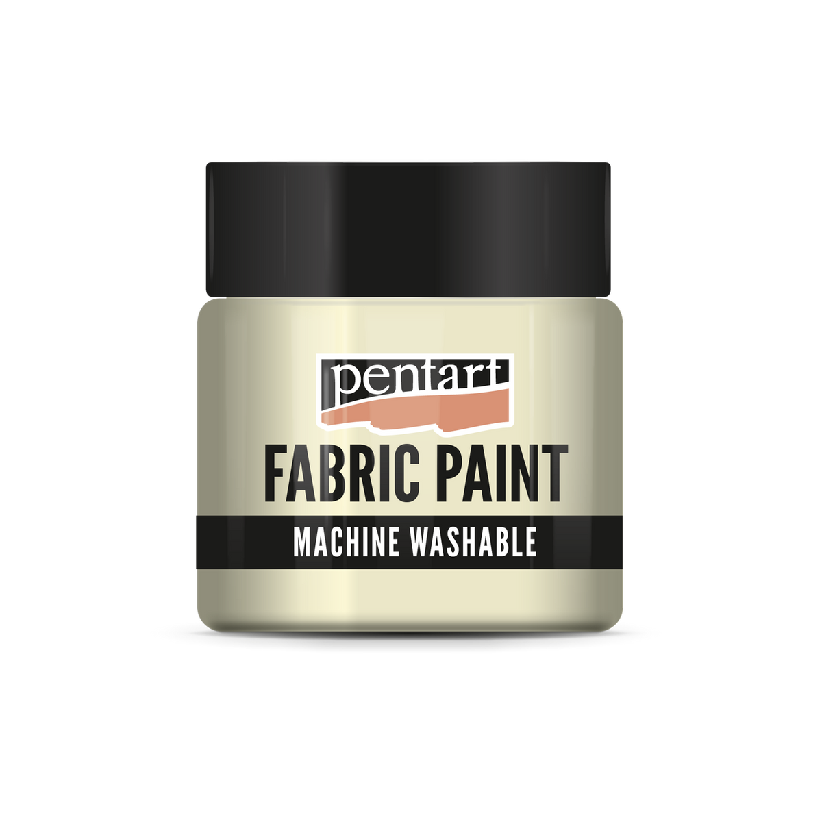 Fabric paint 50 ml vanilla