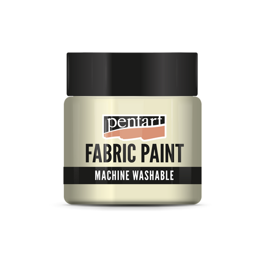 Fabric paint 50 ml vanilla