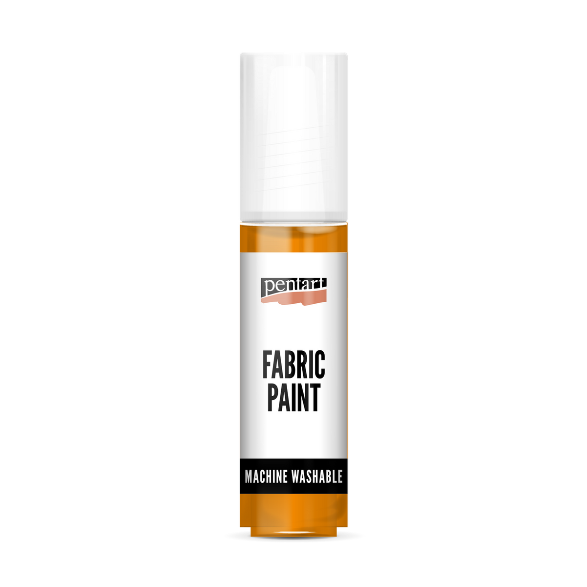 Fabric paint 20 ml orange