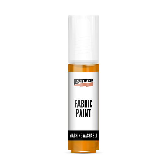 Fabric paint 20 ml orange