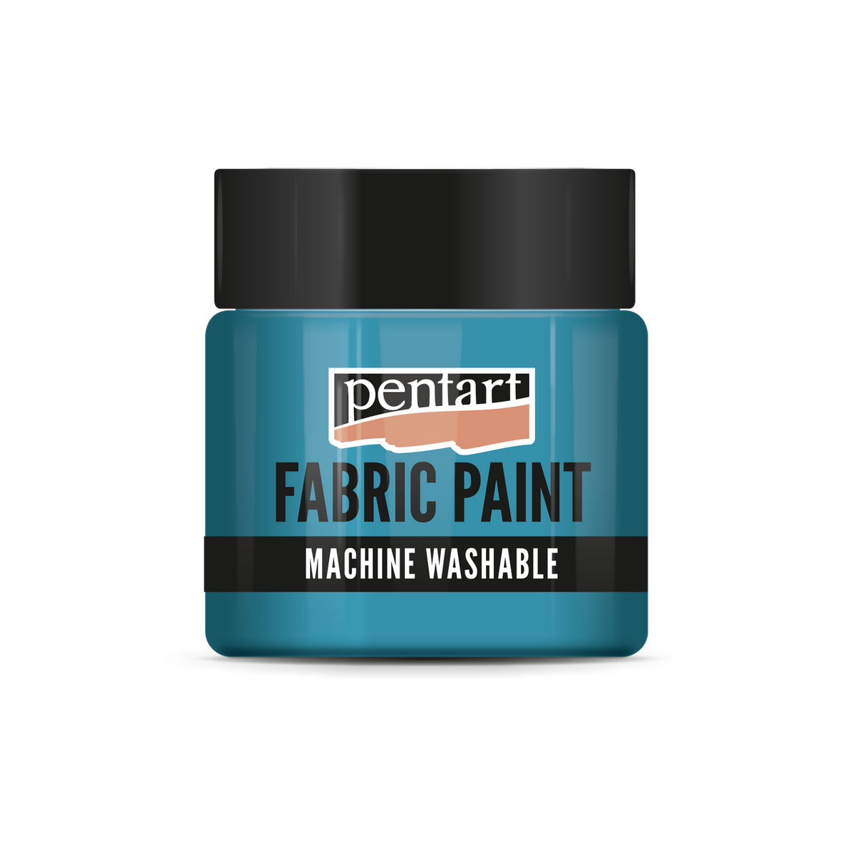 Fabric paint 50 ml turquoise blue