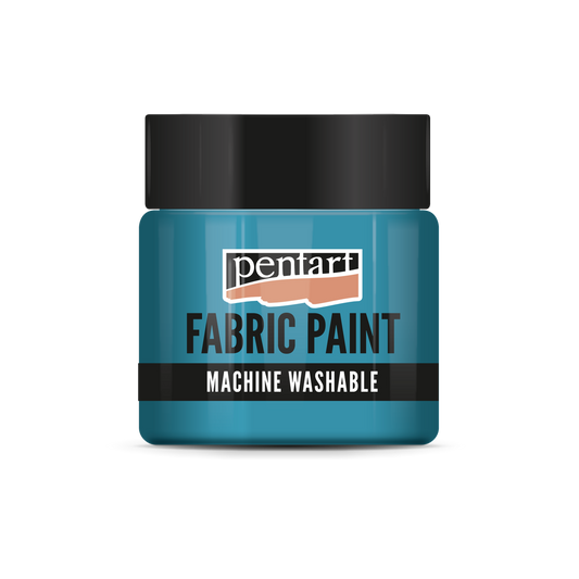 Fabric paint 50 ml turquoise blue
