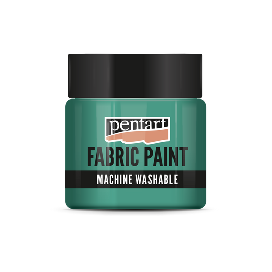 Fabric paint 50 ml turquoise green