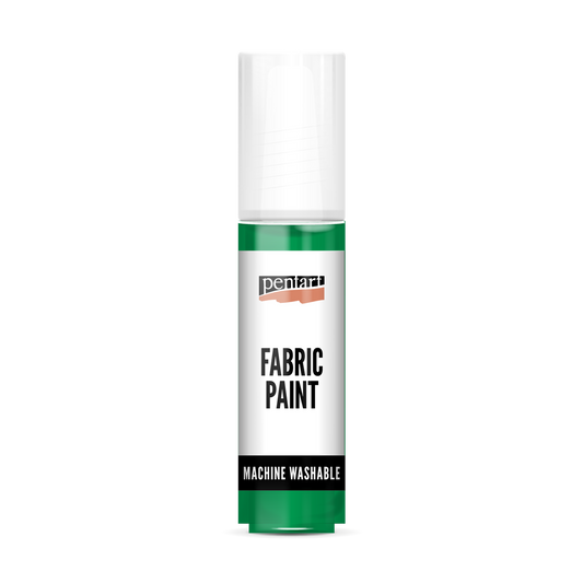Fabric paint 20 ml green