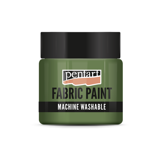Fabric paint 50 ml pine green