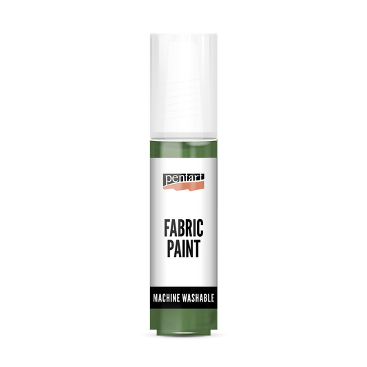 Fabric paint 20 ml pine green