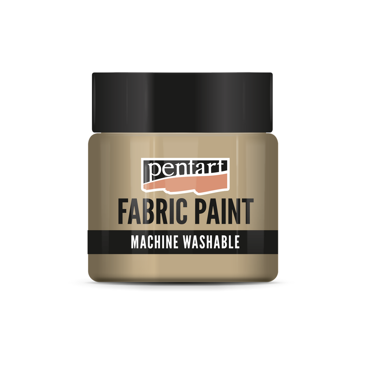 Fabric paint 50 ml hazelnut