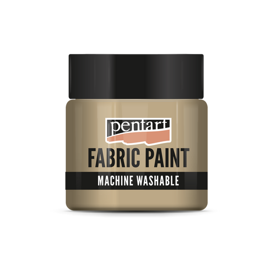 Fabric paint 50 ml hazelnut