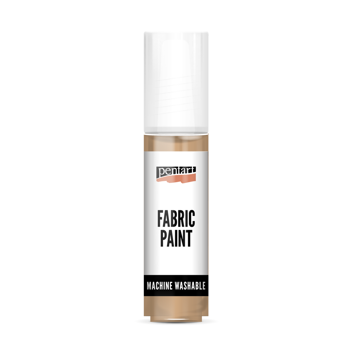 Fabric paint 20 ml hazelnut