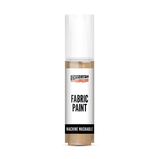 Fabric paint 20 ml hazelnut