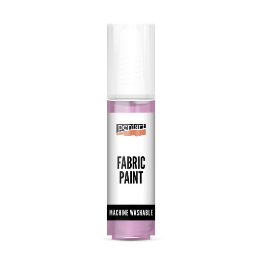 Fabric paint 20 ml cyclamen lilac