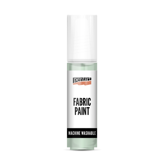 Fabric paint 20 ml mint green