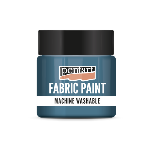 Fabric paint 50 ml petrol blue