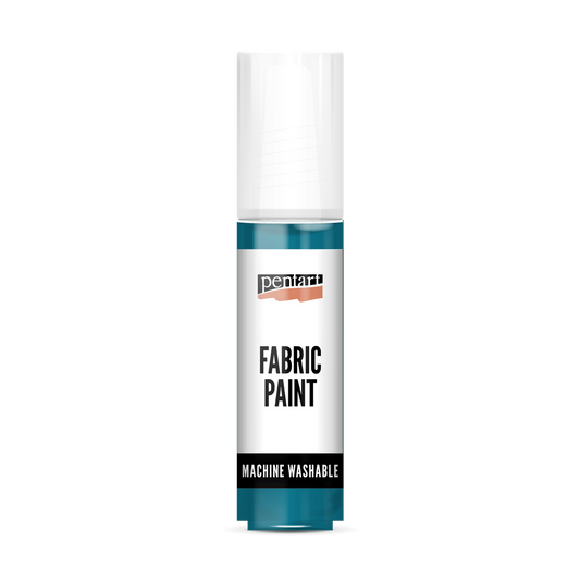 Fabric paint 20 ml petrol blue