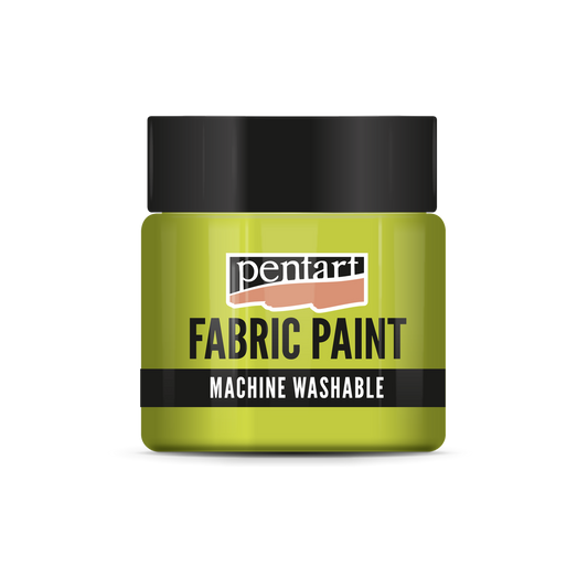 Fabric paint 50 ml apple green