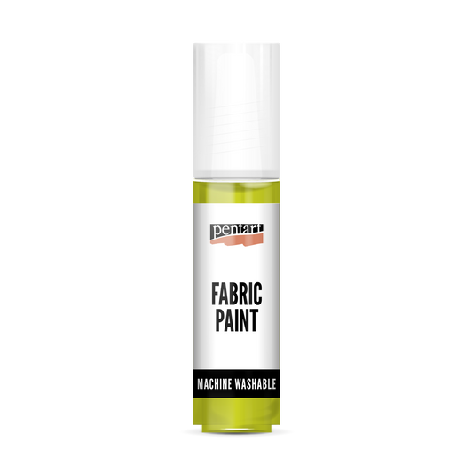 Fabric paint 20 ml apple green