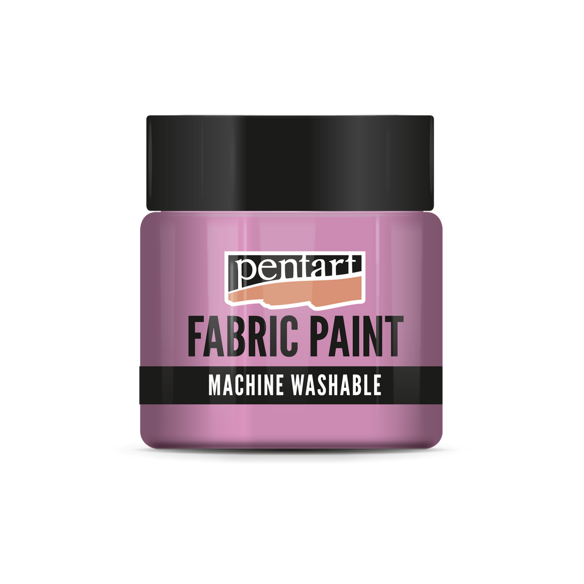 Fabric paint 50 ml pink
