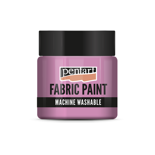 Fabric paint 50 ml pink