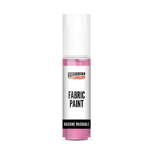 Fabric paint 20 ml pink