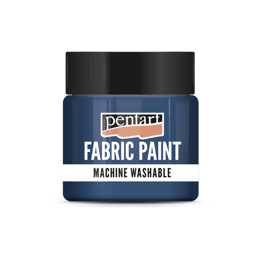Fabric paint 50 ml dark blue