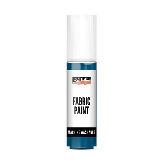 Fabric paint 20 ml dark blue