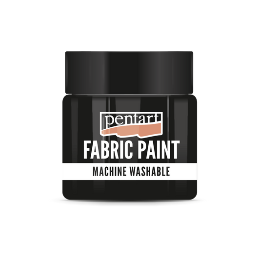 Fabric paint 50 ml black