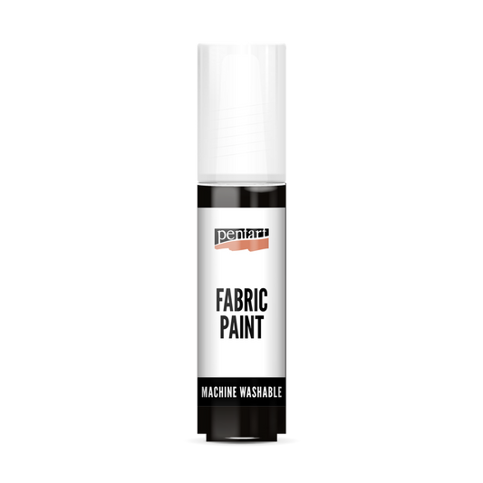 Fabric paint 20 ml black