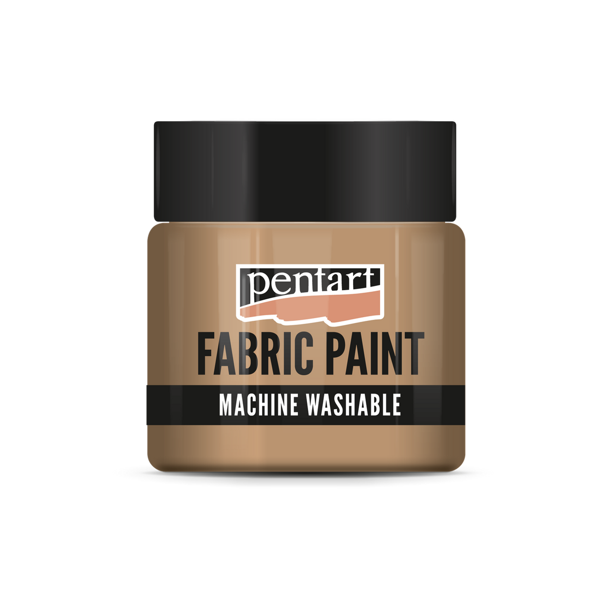 Fabric paint metallic 50 ml bronze