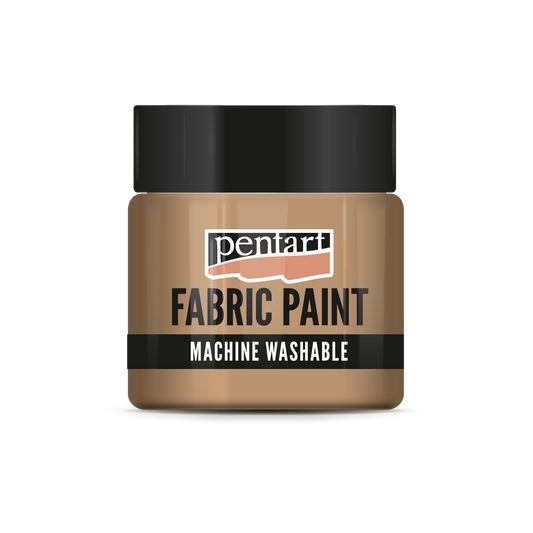 Fabric paint metallic 50 ml bronze