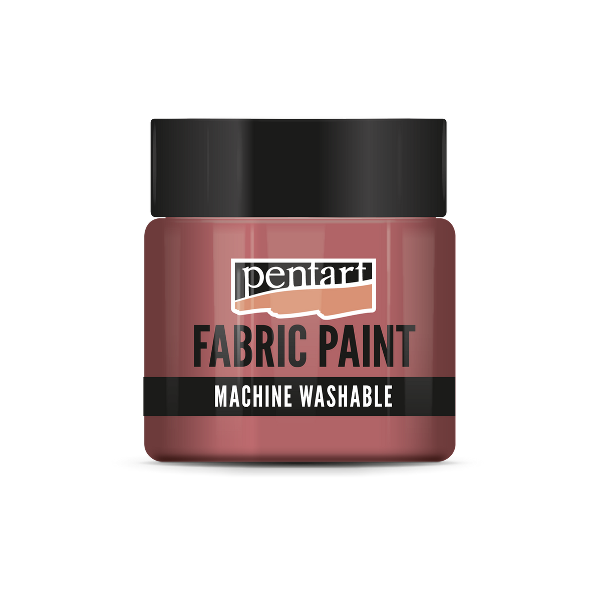 Fabric paint metallic 50 ml copper