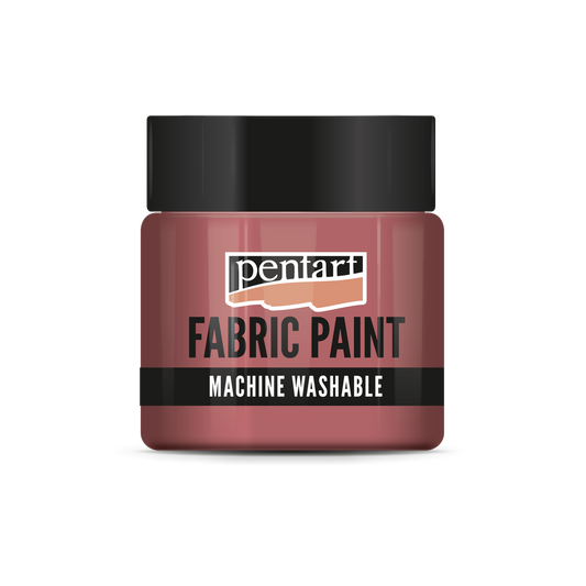 Fabric paint metallic 50 ml copper