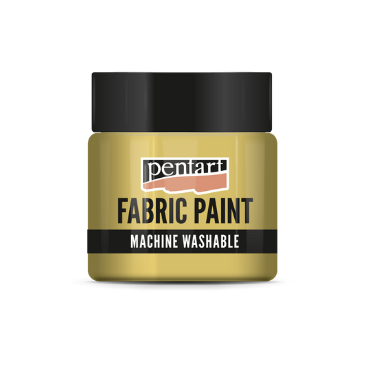 Fabric paint metallic 50 ml gold