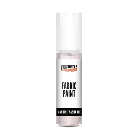Fabric paint metallic 20 ml compact powder