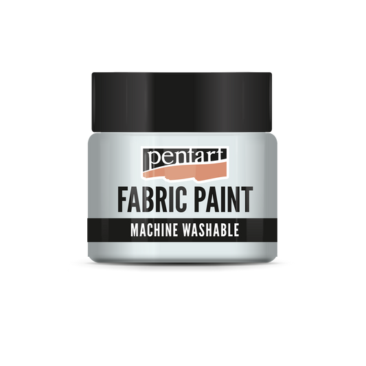 Fabric paint glow in the dark 30 ml pale green